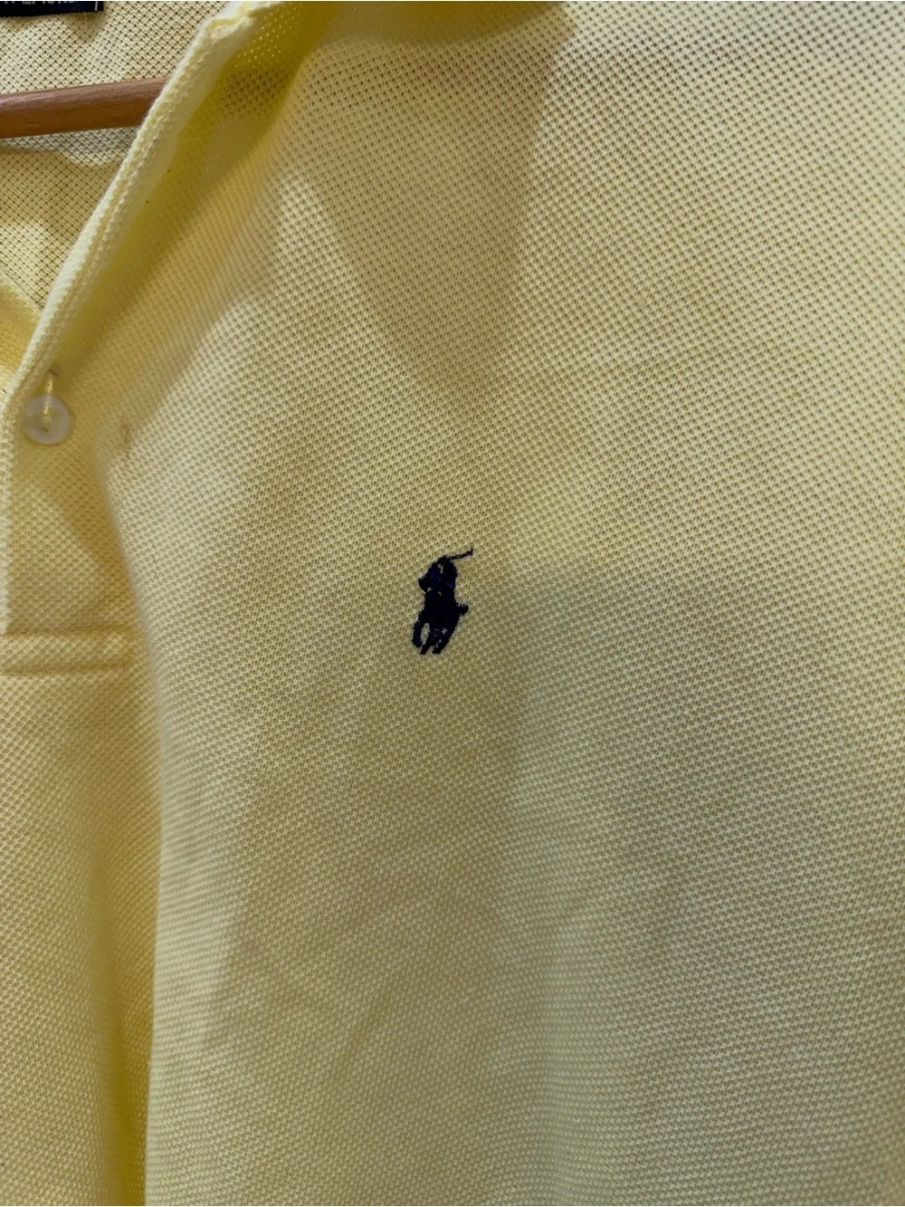 Vintage Polo by Ralph Lauren Yellow Classic Polo Shirt